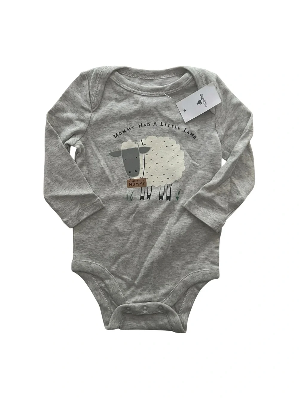 NWT BabyGAP Lamb Onesie